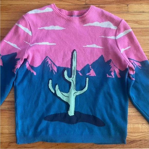 ASOS Sweater with Cactus in the Mountains - Picture 3 of 9